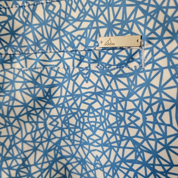 Adidas Deco print Golf Shorts - Picture 5 of 8